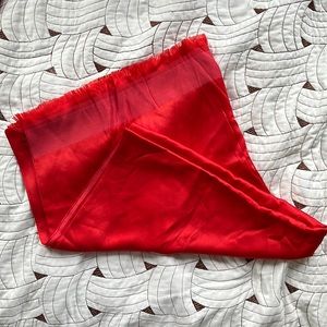 Beautiful red pashmina